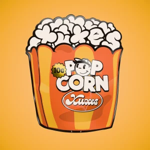 Pop corn Sweet Mandarin 10g