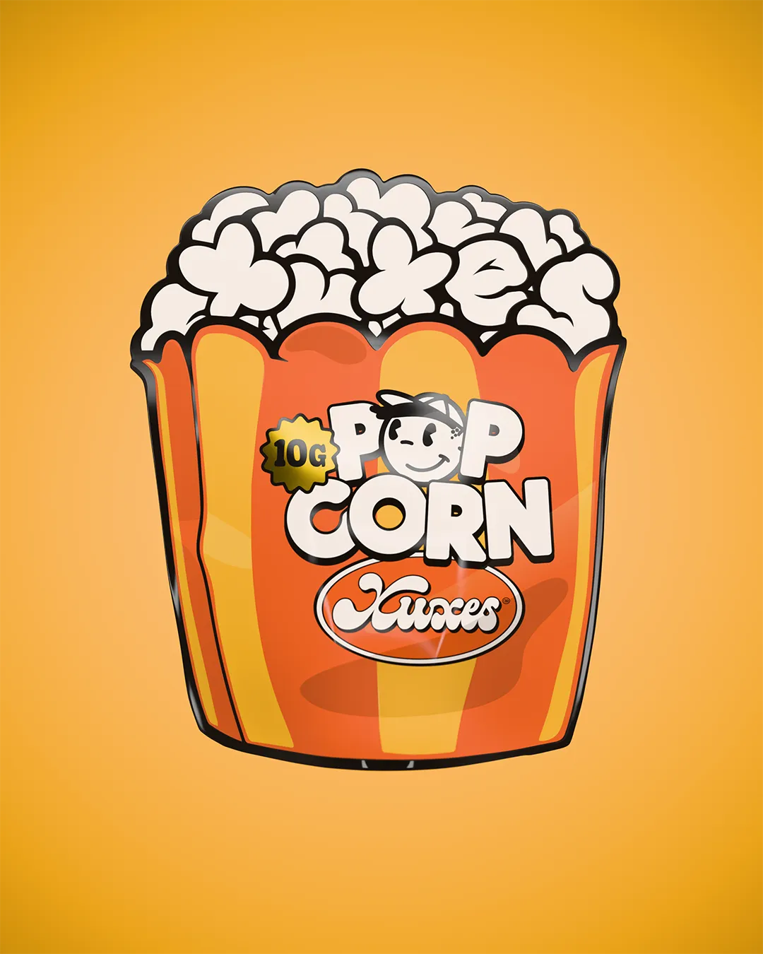 Pop corn Sweet Mandarin 10g
